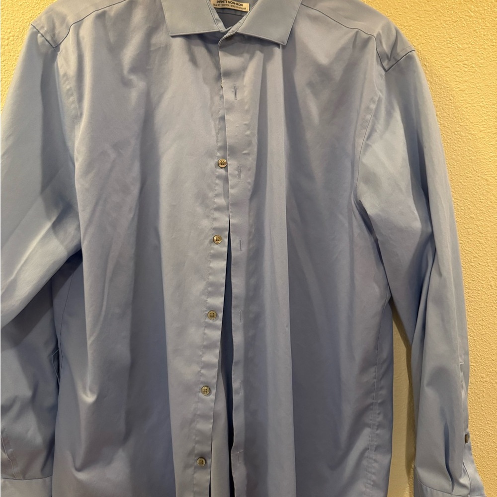 Men's Light Blue Dress Shirt